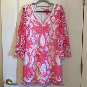 Lilly Pulitzer Lottie Romper Size 8